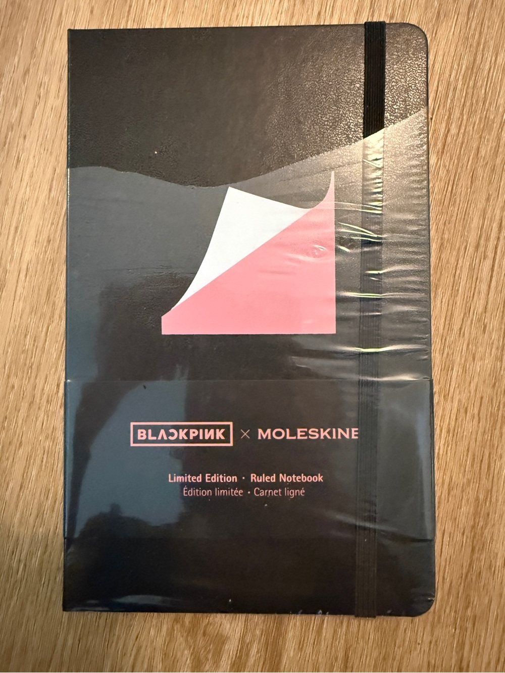 Brand Nee BLACKPINK x Moleskine Limited Edition Ruled Notebook